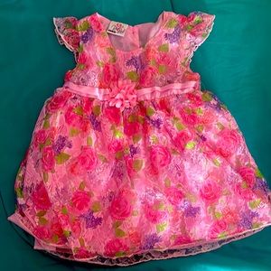 4T Girls Formal Dress